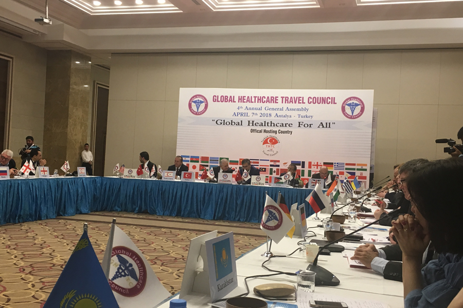 OBJAVA ZA MEDIJE     ZDRAVSTVENI TURIZAM HRVATSKE NA KARTI GLOBALNOG VIJEĆA ZA ZDRAVSTVENI TURIZAM