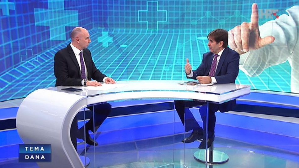 DR. MILJENKO BURA GOSTOVAO U DNEVNIKU HRT-A  I INFORMATIVNOJ EMISIJI „TEMA DANA“:   ''ZDRAVSTVENI TURIZAM MOGAO BI POSTATI HRVATSKA ZLATNA KOKA''